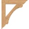 Ekena Millwork Legacy Traditional Smooth Bracket, Western Red Cedar, 5 1/2"W x 36"D x 40"H BKT06X36X40LEC01SWR - alternate 4
